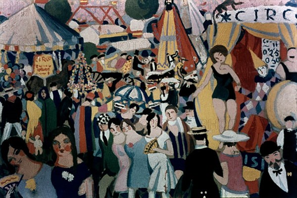 Dali, Fête de la Santa Creus à Figueras - le cirque