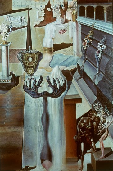 Dali, The Invisible Man