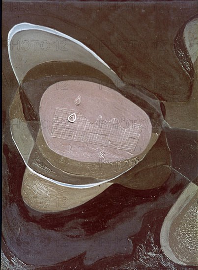 Dali, Tête de femme