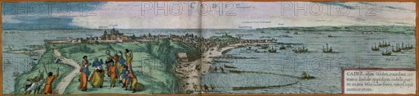 Braun et Hogenberg, Civitates Orbis Terrarum: