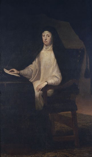 Carreño Miranda, Queen Marianna of Austria