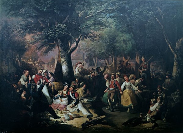 Rodriguez de Guzman, Celebration for the Virgin del Puerto