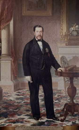 Cortellini, Prince Francisco de Paula of Bourbon
