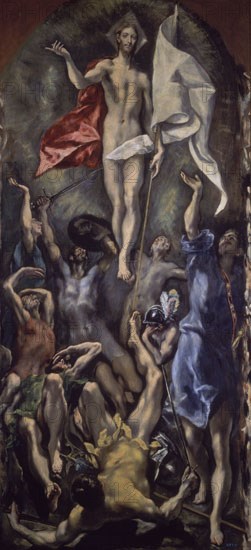 El Greco, The Resurrection