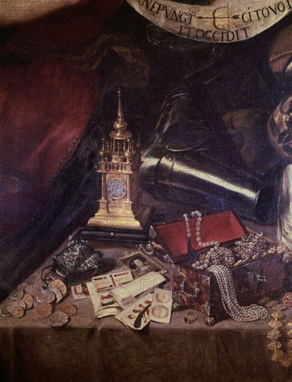 De Pereda, Detail of the Dream of the Knight