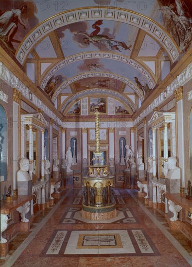 Gallery of the Water clock in the House of the Farmer