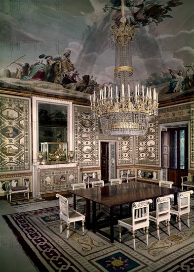 Salle à manger à Aranjuez