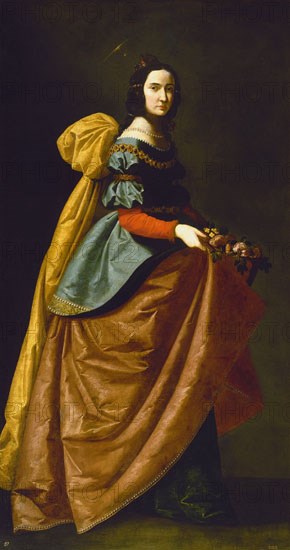 Zurbarán, Sainte Isabelle de Portugal