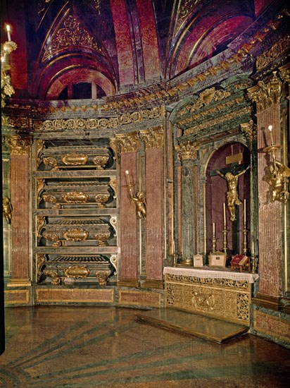 The Royal Pantheon of El Escorial