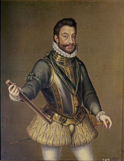 Sanchez Coello, Emmanuel Philibert of Savoy