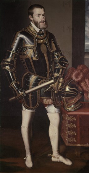 Pantoja de la Cruz, Charles V