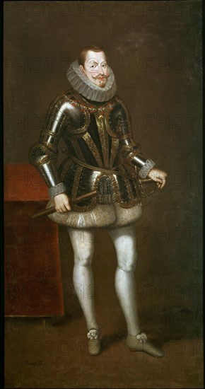 Pantoja de la Cruz, Philippe III