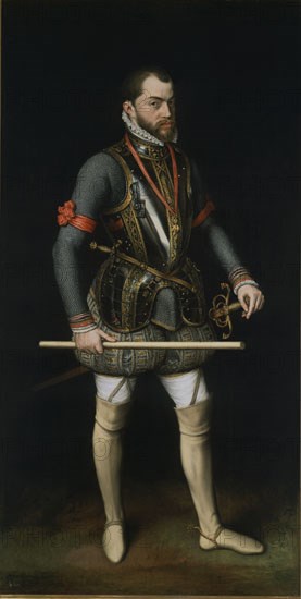 Moro, Portrait de Philippe II