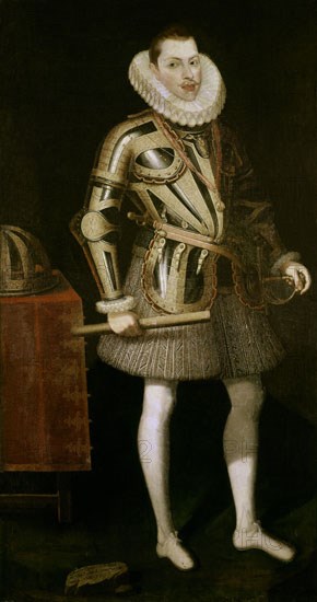 Pantoja de la Cruz, Philippe III