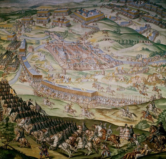 Bataille de Saint Quentin - août 1557