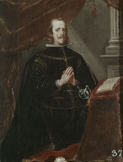 Vélasquez, Philippe IV