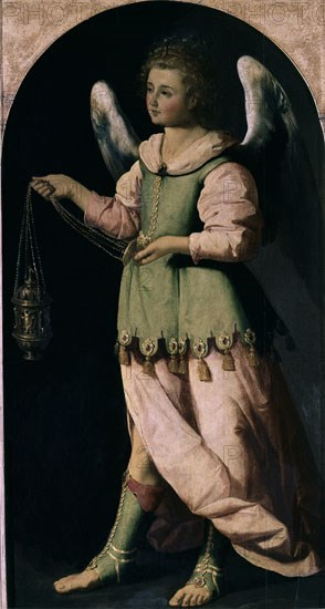 Zurbaran, Angel Thurifer