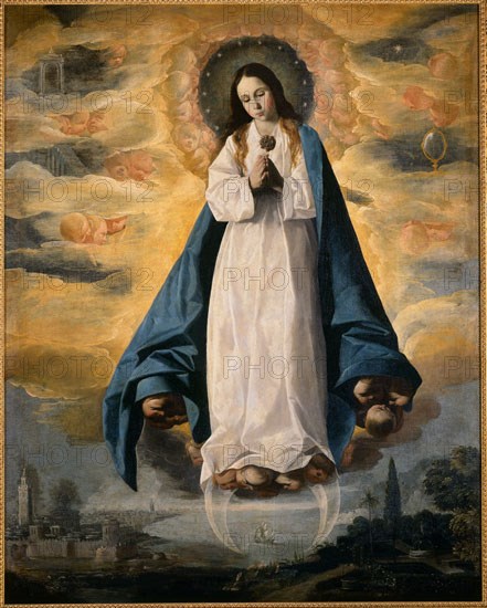 Zurbaran, Immaculée