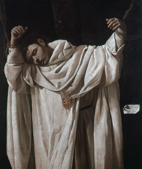 Zurbaran, Saint Sérapion