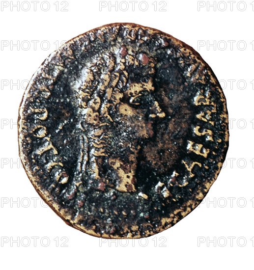 Monnaie romaine d'Uvosca