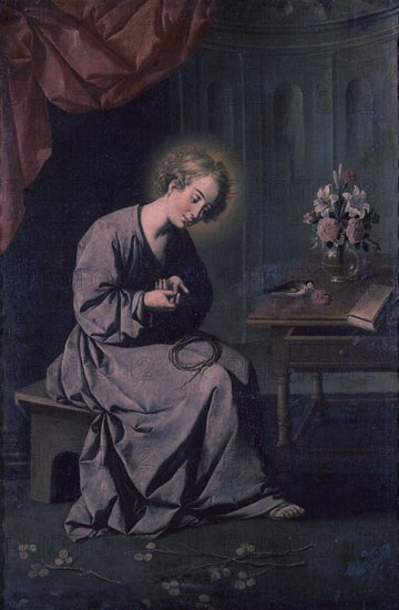 Zurbaran, Enfant à l'épine