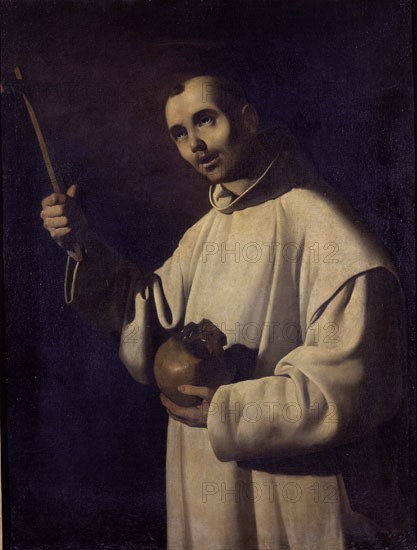 Zurbaran, Saint Bruno Meditating