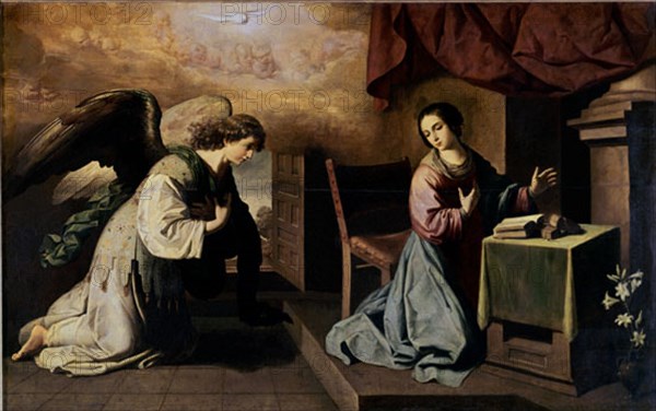 Zurbaran, The Annunciation