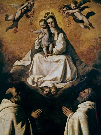 Zurbaran, Virgin of Mercy