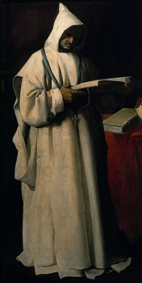 Zurbaran, Saint Artaldo