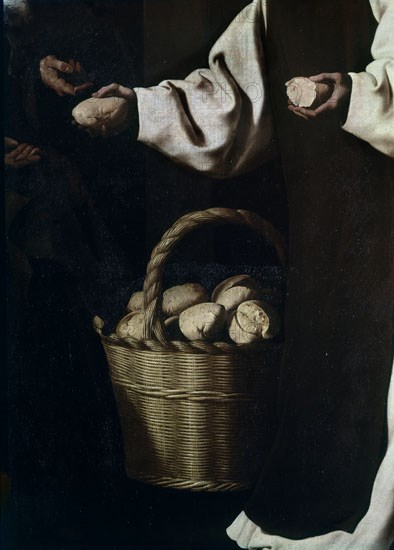 Zurbaran, Charity of Brother Martin de Vizcaya