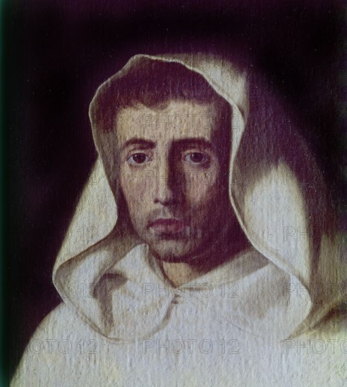 Zurbaran, Frère Jérôme Pere