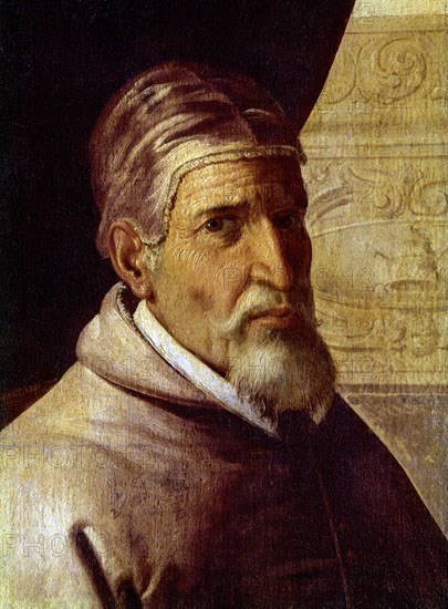 Zurbaran, Pape Urbain II