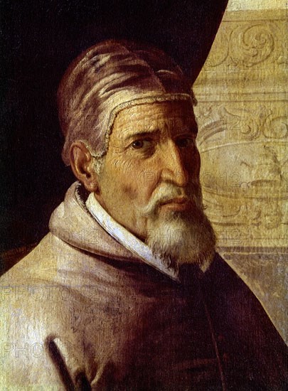 Zurbaran, Pope Urban II