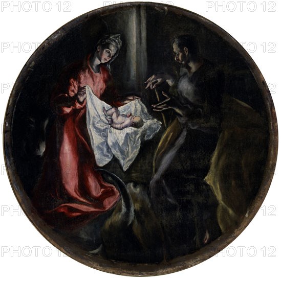 Le Greco, La Nativité