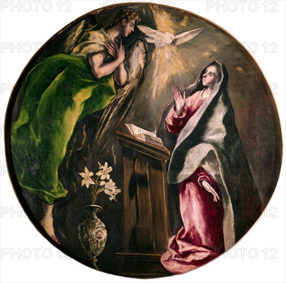 El Greco, The Annunciation