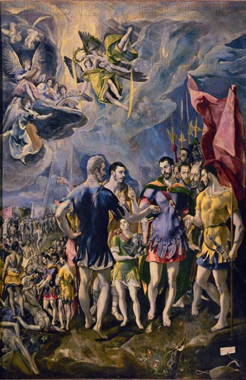Le Greco, Martyre de Saint Maurice