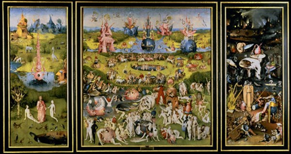 Bosch, The Garden of Earthly Delights