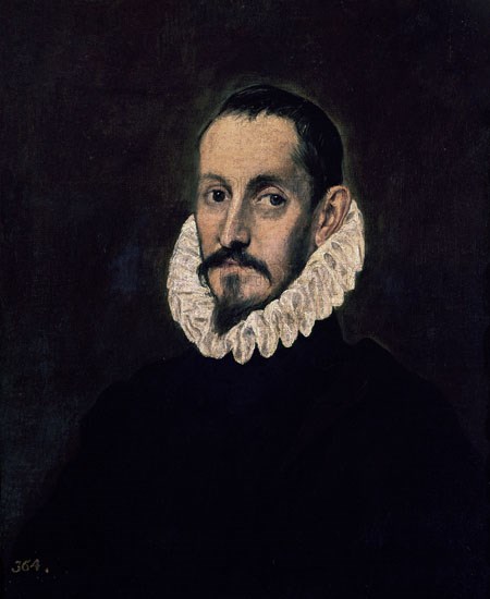 Le Greco, Un chevalier