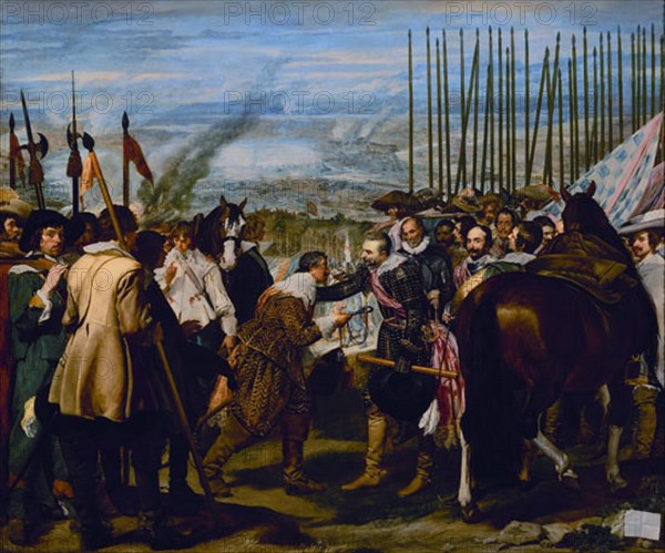 Velázquez, The Surrender of Breda