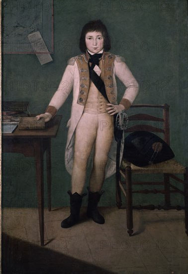 Attributed to Goya, Boy