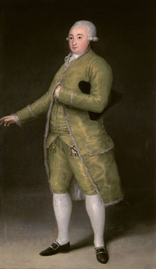 Goya, Portrait de Francisco de Cabarrus
