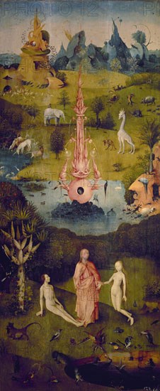 Bosch, Le Jardin des Délices (détail)