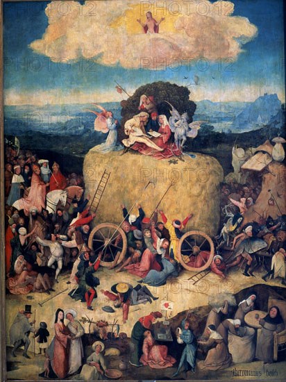 Bosch, Le Chariot de foin