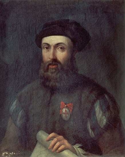 Anonyme, Ferdinand de Magellan