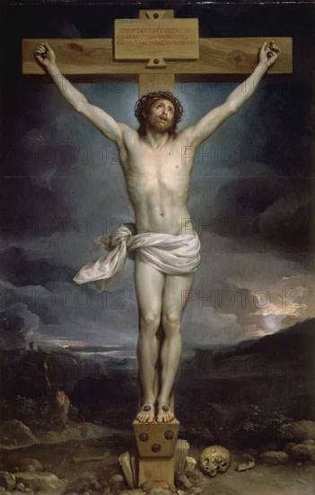 Mengs, Christ crucifié