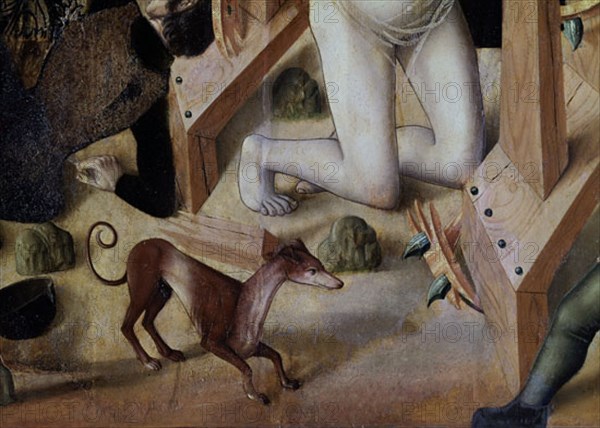 Gallego, The martyrdom of Saint Catherine (detail)