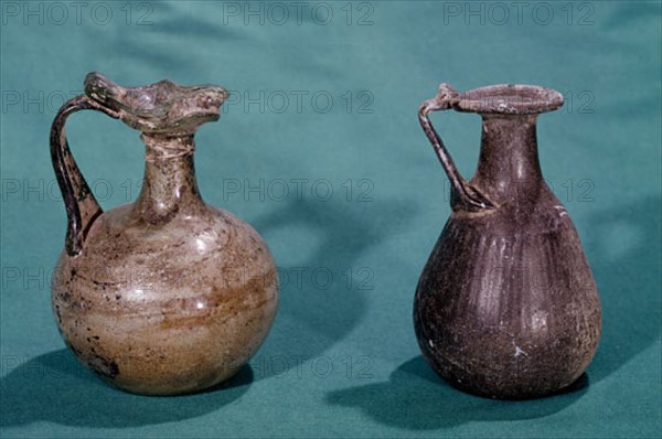 Phoenician Glass flasks