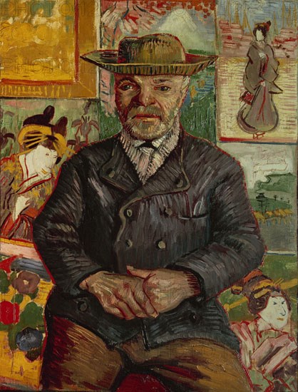 Van Gogh, Portrait du Père Tanguy