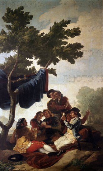 Goya, Les joueurs de cartes