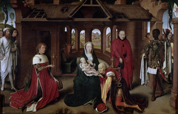 Memling, L'Adoration des Mages